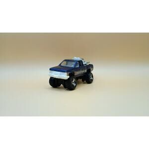 Hot Wheels Mattel Nissan Baja Racing Pick Up Truck Loose, Sand Swarm #17, 1987